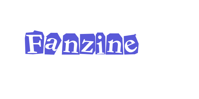 Fanzine Font