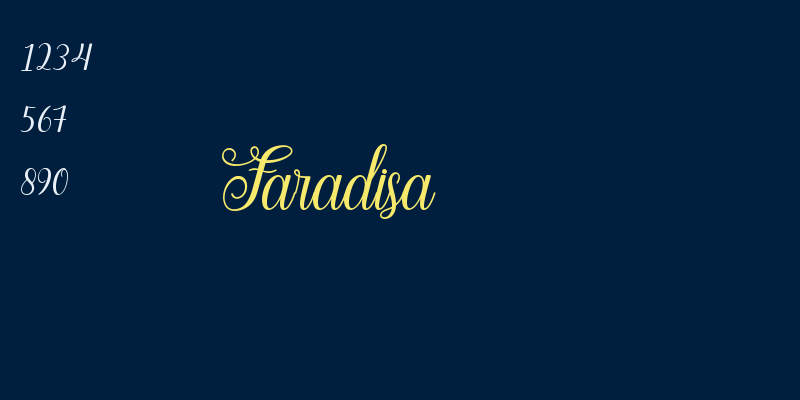 Faradisa