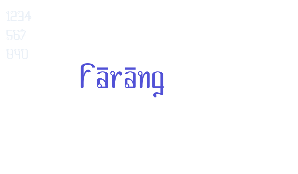 Farang-font-download