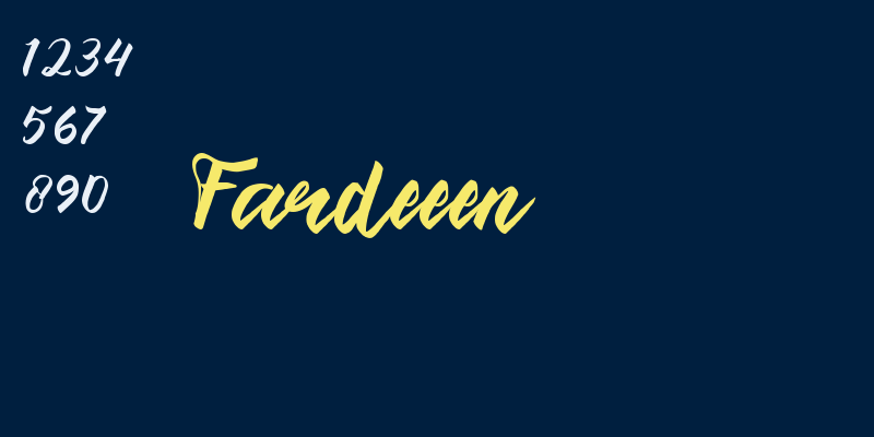 Fardeeen