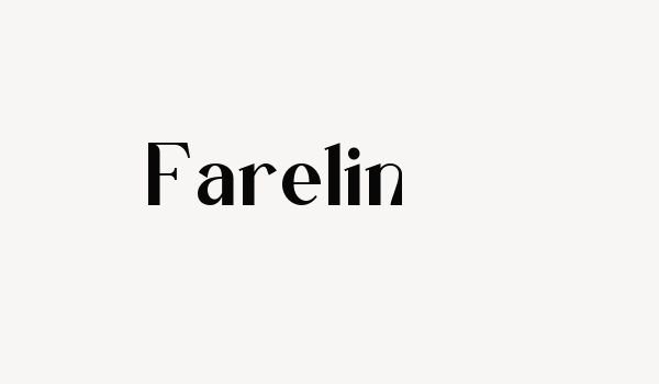 Farelin Font