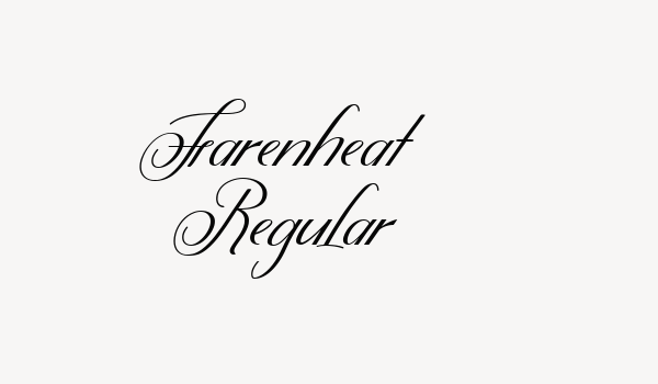 Farenheat Regular Font