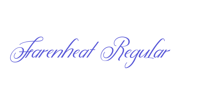 Farenheat Regular Font Download