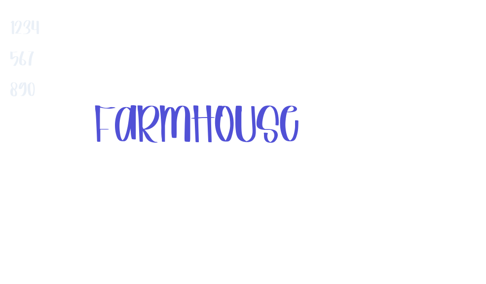 Farmhouse-font-download