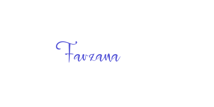 Farzana Font Download