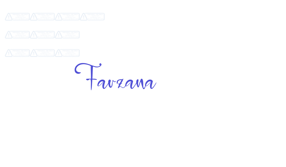 Farzana-font-download