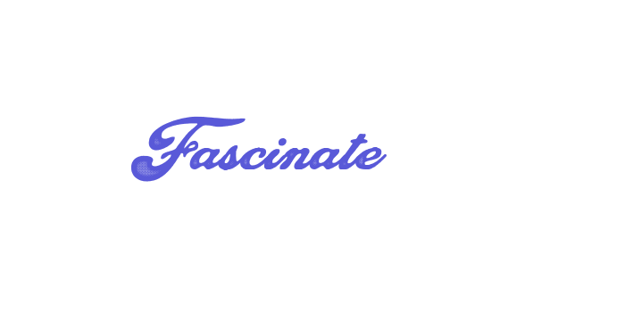 Fascinate Font Download