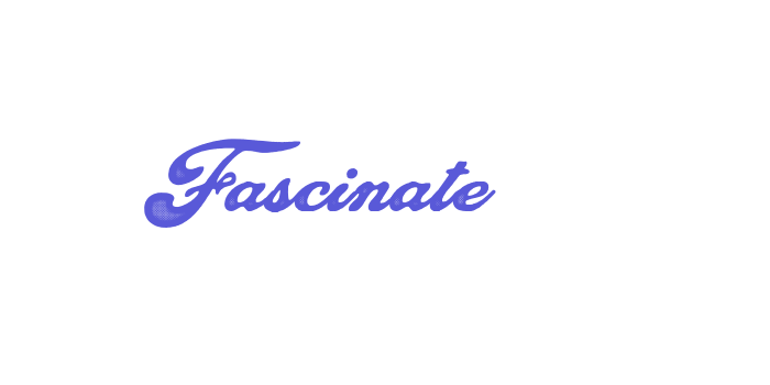 Fascinate Font