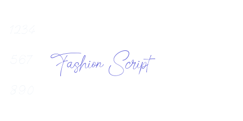 Fashion Script-font-download