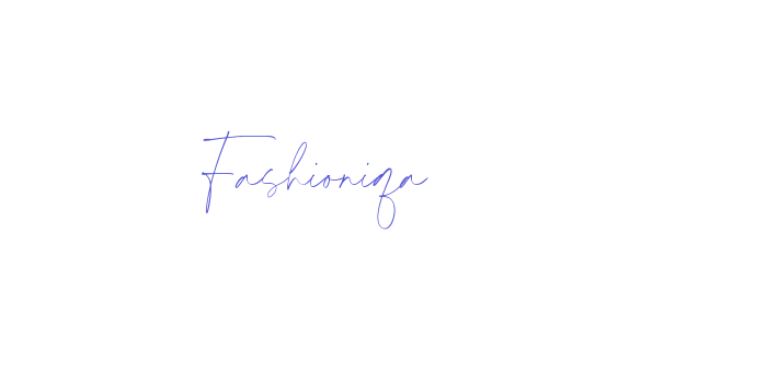 Fashioniqa Font Download