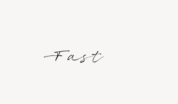 Fast Font