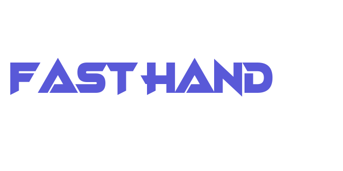 Fast Hand Font Download