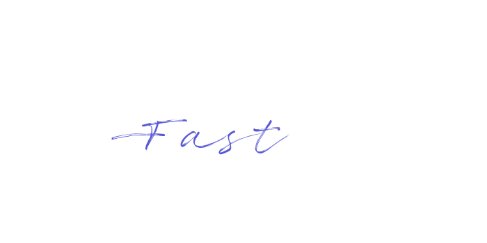 Fast Font