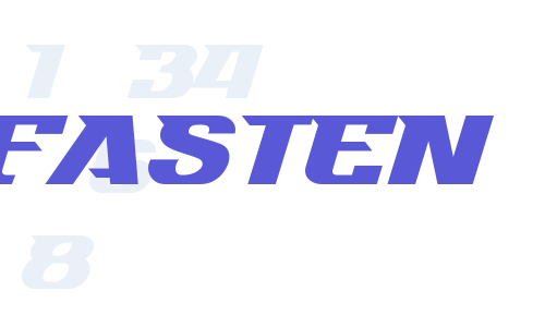 Fasten Font Download