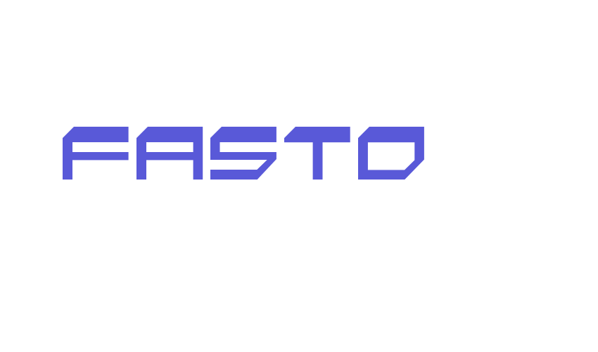 Fasto Font