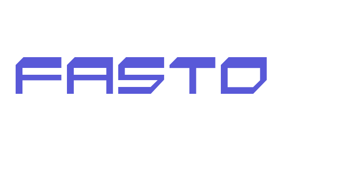 Fasto Font