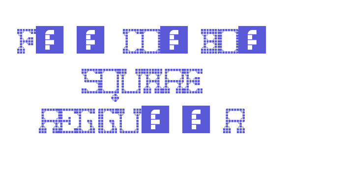 Fat Cowboy SQUARE Regular Font Download