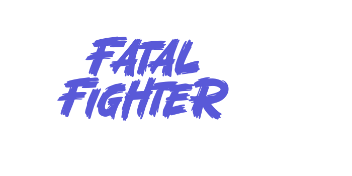 Fatal Fighter Font Download