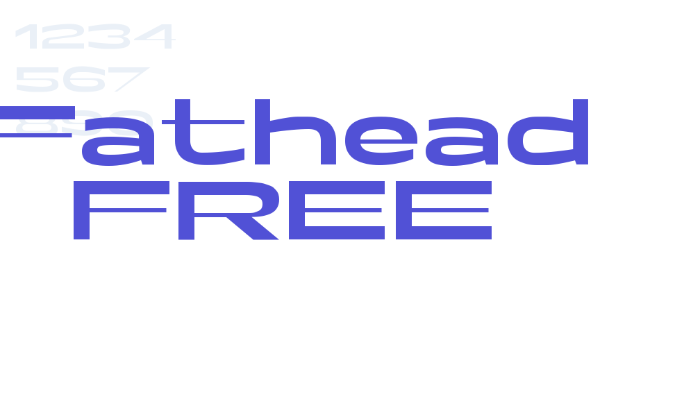 Fathead FREE-font-download