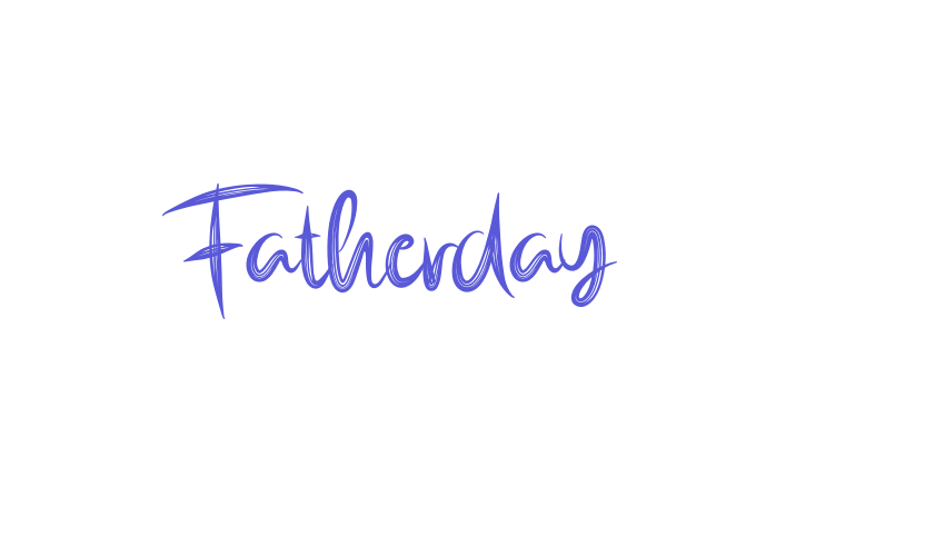 Fatherday Font