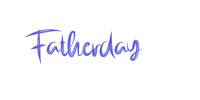 Fatherday Font