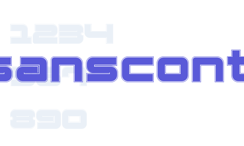 FatsansContur Font Download