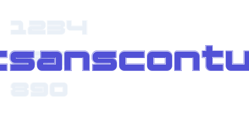 FatsansContur-font-download