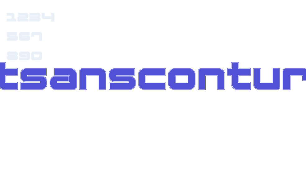 FatsansContur-font-download