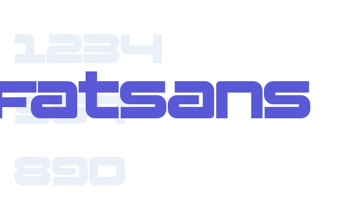 Fatsans Font Download