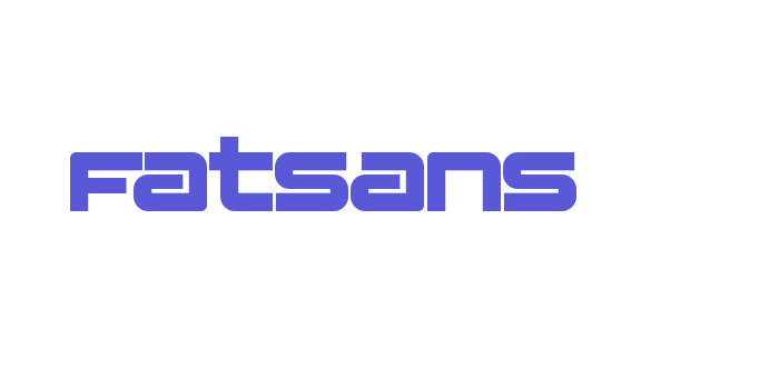 Fatsans Font Download