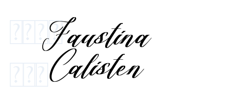 Faustina Calisten