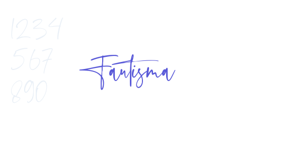 Fautisma font free