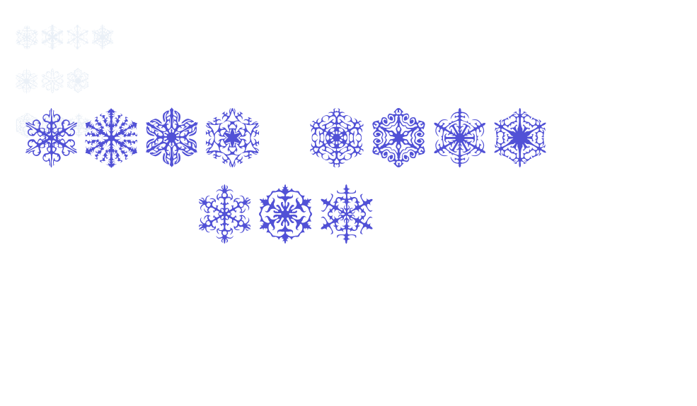 Faux Snow BRK-font-download