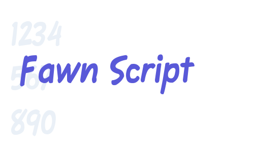 Fawn Script Font Download