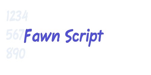 Fawn Script-font-download