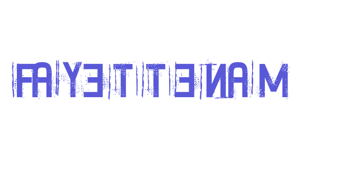 Fayettenam Font Download