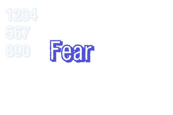 Fear Font Download