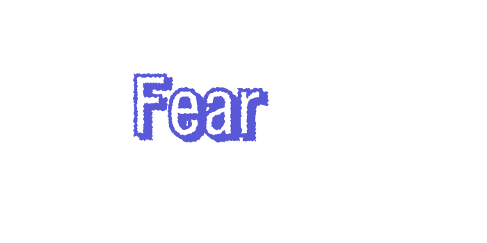 Fear Font