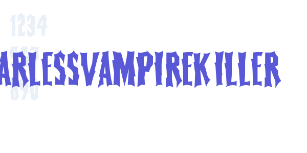 FearlessVampireKiller font free