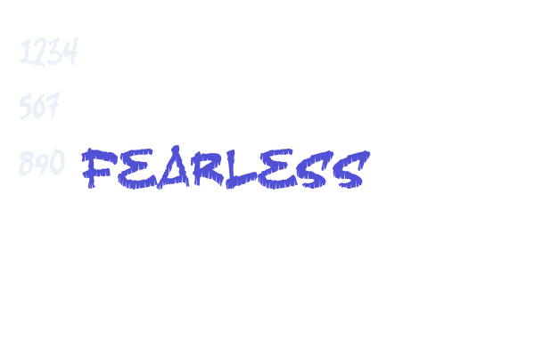 Fearless Font Download