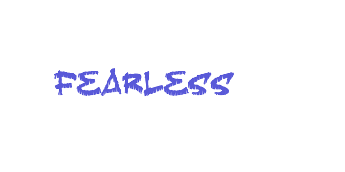 Fearless Font Download