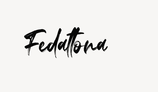 Fedattona Font