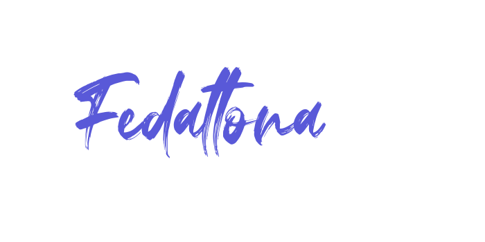 Fedattona Font Download