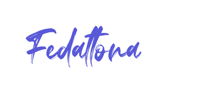 Fedattona Font