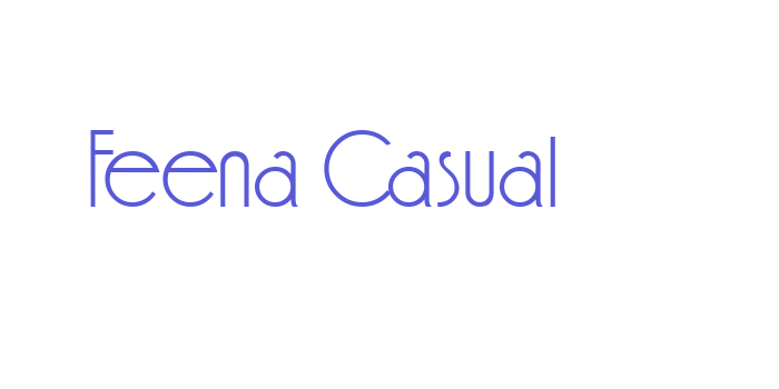 Feena Casual Font Download