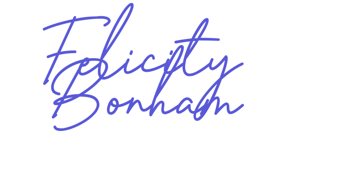 Felicity Bonham Font Download