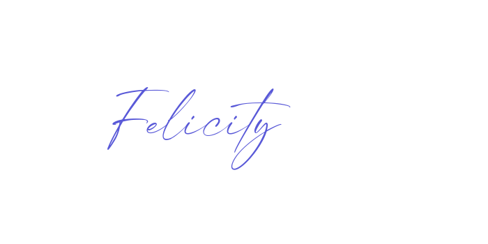 Felicity Font Download