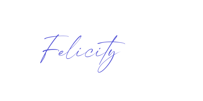 Felicity Font