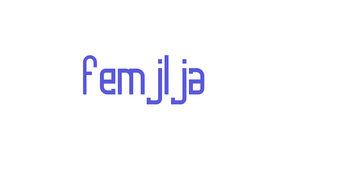 Femilia Font Download