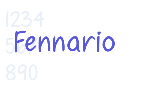 Fennario Font Download